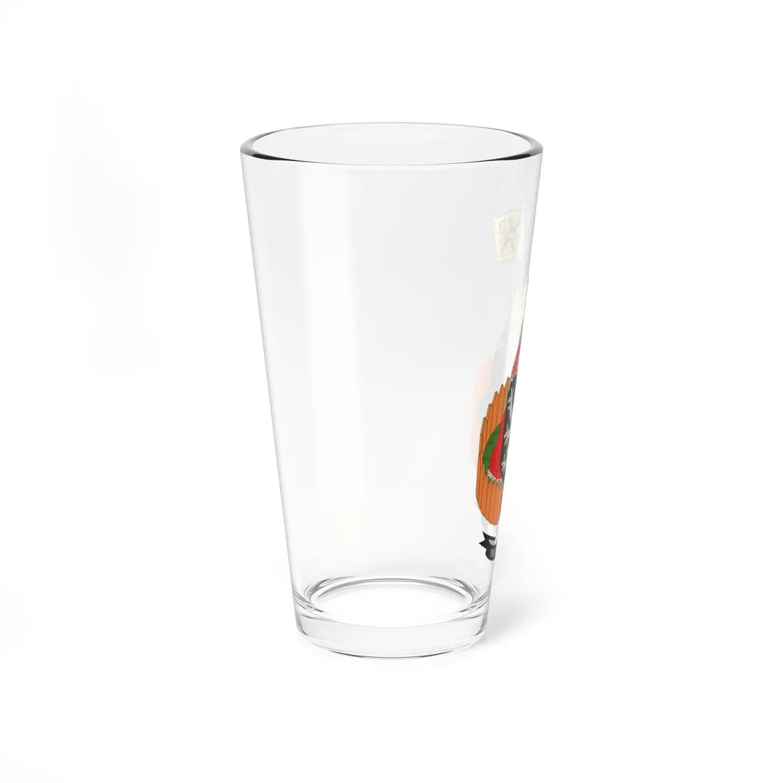 Wapen van Gent (Belgium) (Coat of Arms) Pint Glass 16oz - Go Mug Yourself