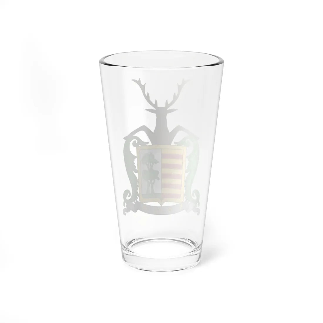 Wapen van Hasselt B (Belgium) (Coat of Arms) Pint Glass 16oz - Go Mug Yourself