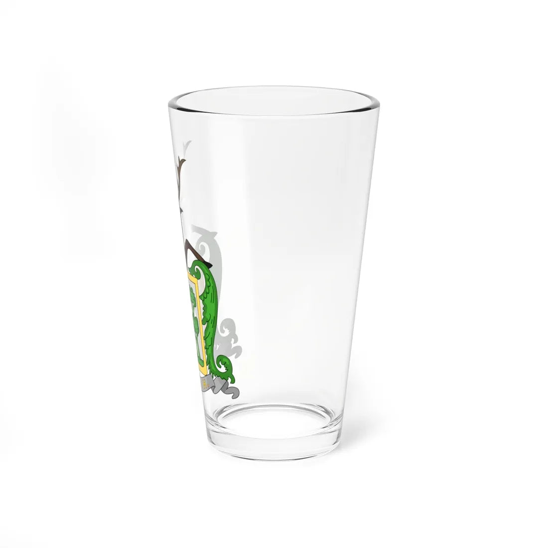 Wapen van Hasselt B (Belgium) (Coat of Arms) Pint Glass 16oz - Go Mug Yourself