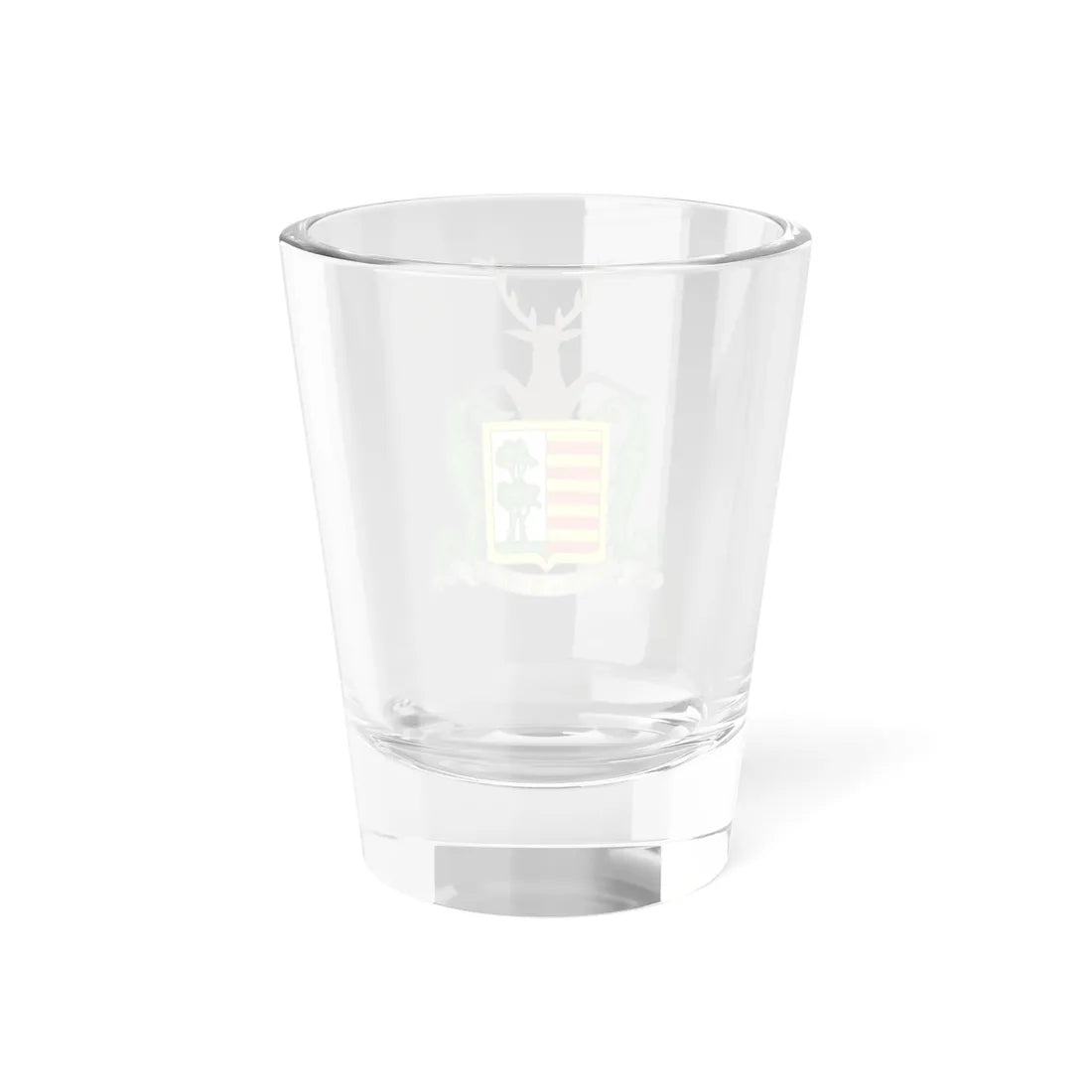 Wapen van Hasselt B (Belgium) (Coat of Arms) Shot Glass 1.5oz - Go Mug Yourself