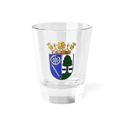 Wapen van Heerenveen (Netherlands) (Coat of Arms) Shot Glass 1.5oz 1.5oz - Go Mug Yourself
