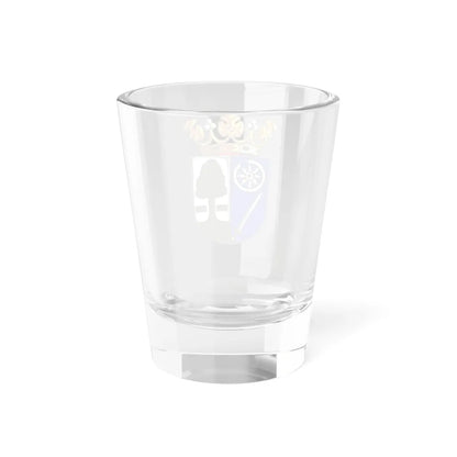 Wapen van Heerenveen (Netherlands) (Coat of Arms) Shot Glass 1.5oz - Go Mug Yourself