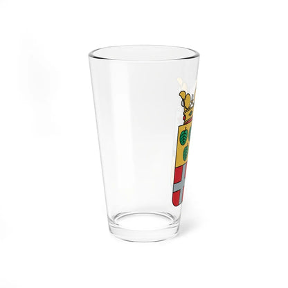 Wapen van Leusden 001 (Netherlands) (Coat of Arms) Pint Glass 16oz - Go Mug Yourself