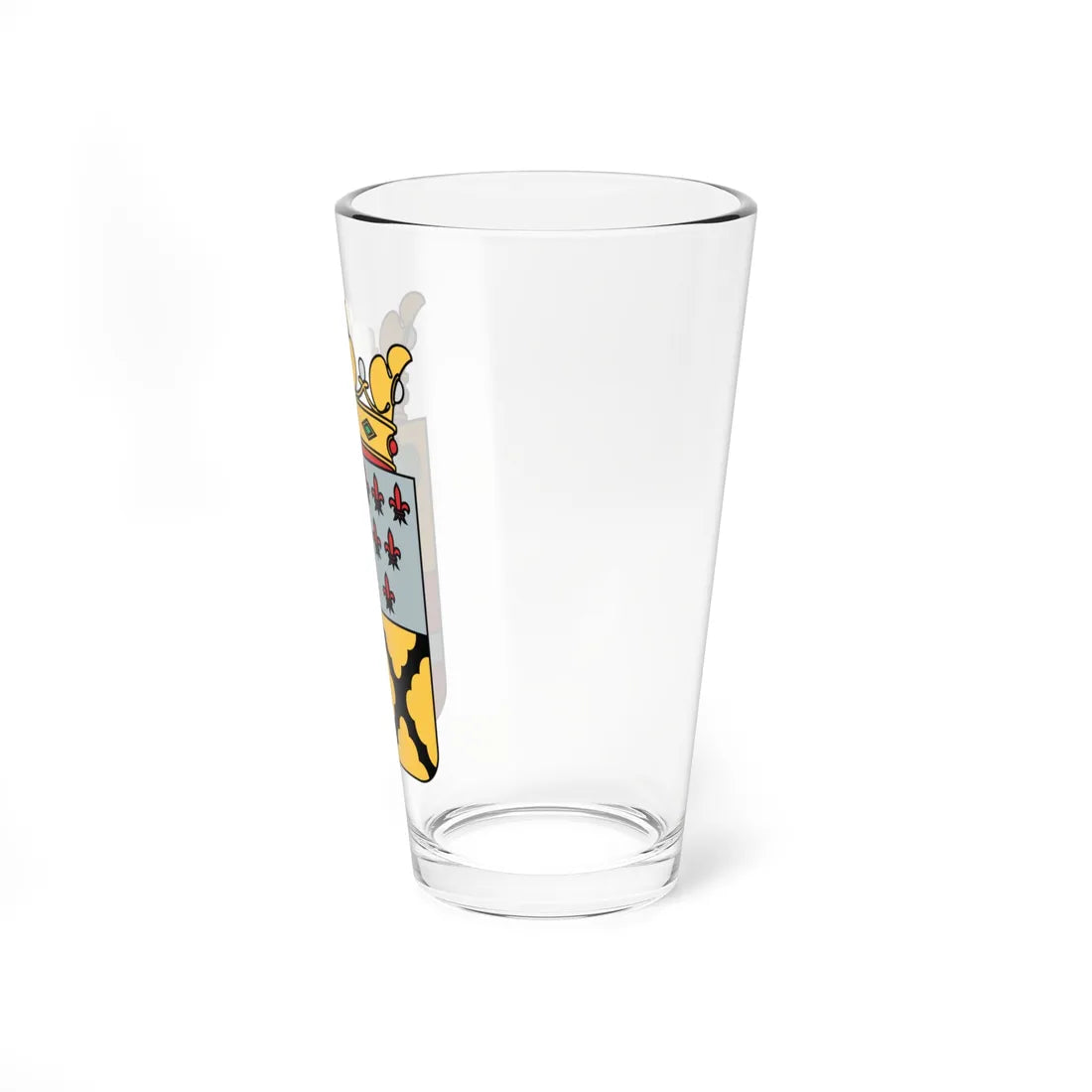 Wapen van Leusden 001 (Netherlands) (Coat of Arms) Pint Glass 16oz - Go Mug Yourself