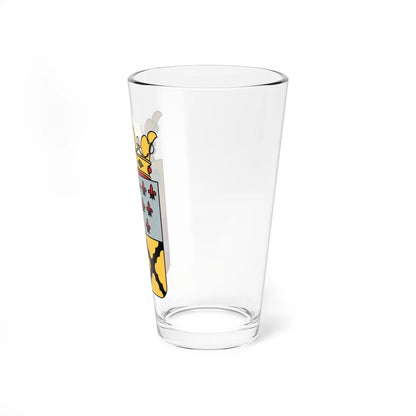 Wapen van Leusden 001 (Netherlands) (Coat of Arms) Pint Glass 16oz - Go Mug Yourself