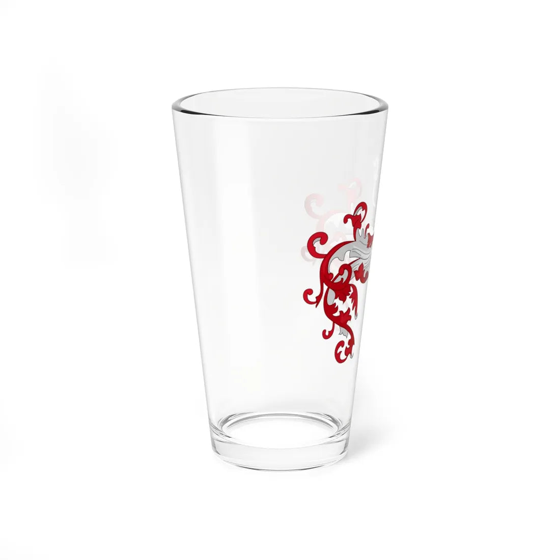 Wapen van Leuven (Belgium) (Coat of Arms) Pint Glass 16oz - Go Mug Yourself