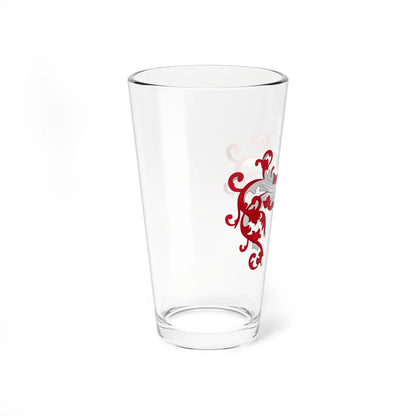 Wapen van Leuven (Belgium) (Coat of Arms) Pint Glass 16oz - Go Mug Yourself