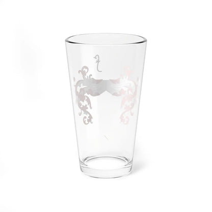 Wapen van Leuven (Belgium) (Coat of Arms) Pint Glass 16oz - Go Mug Yourself