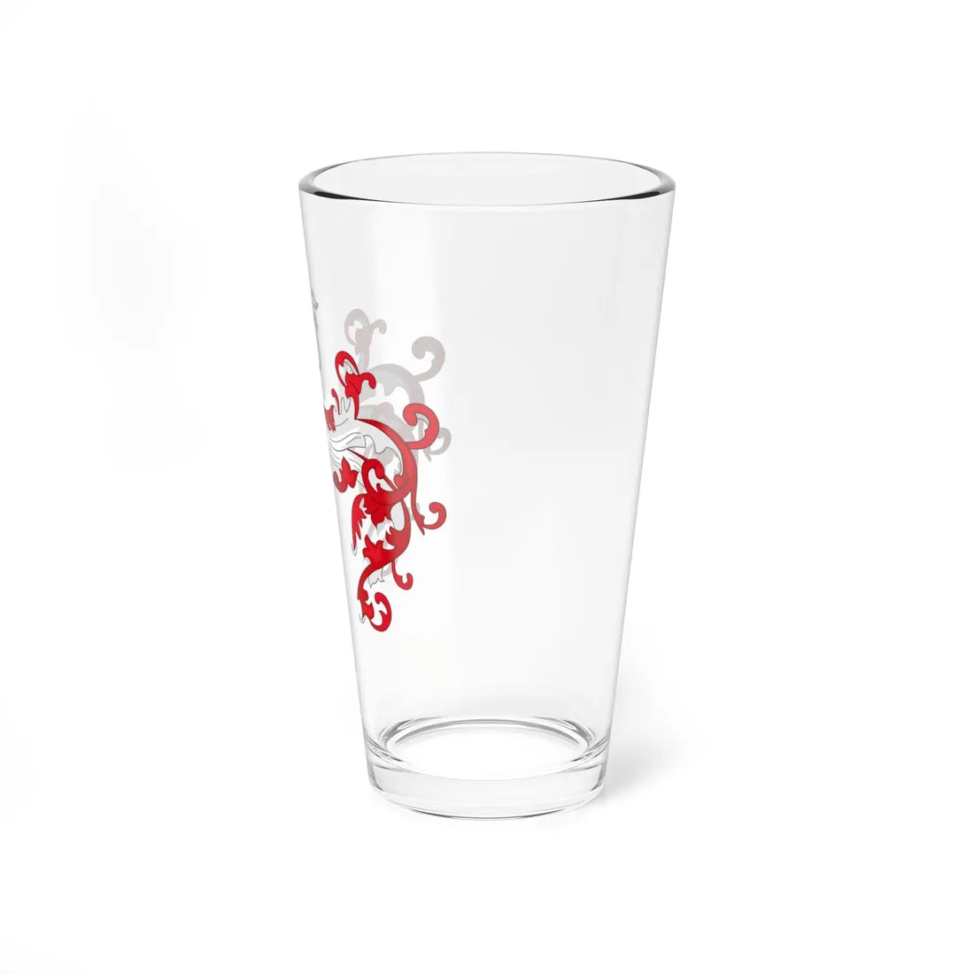 Wapen van Leuven (Belgium) (Coat of Arms) Pint Glass 16oz - Go Mug Yourself