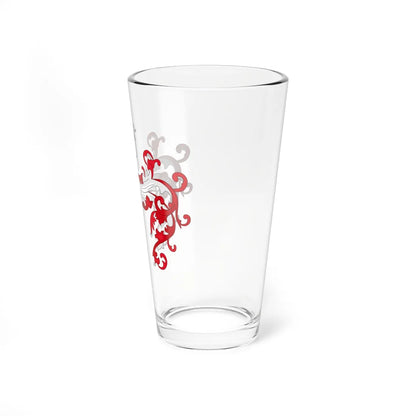 Wapen van Leuven (Belgium) (Coat of Arms) Pint Glass 16oz - Go Mug Yourself