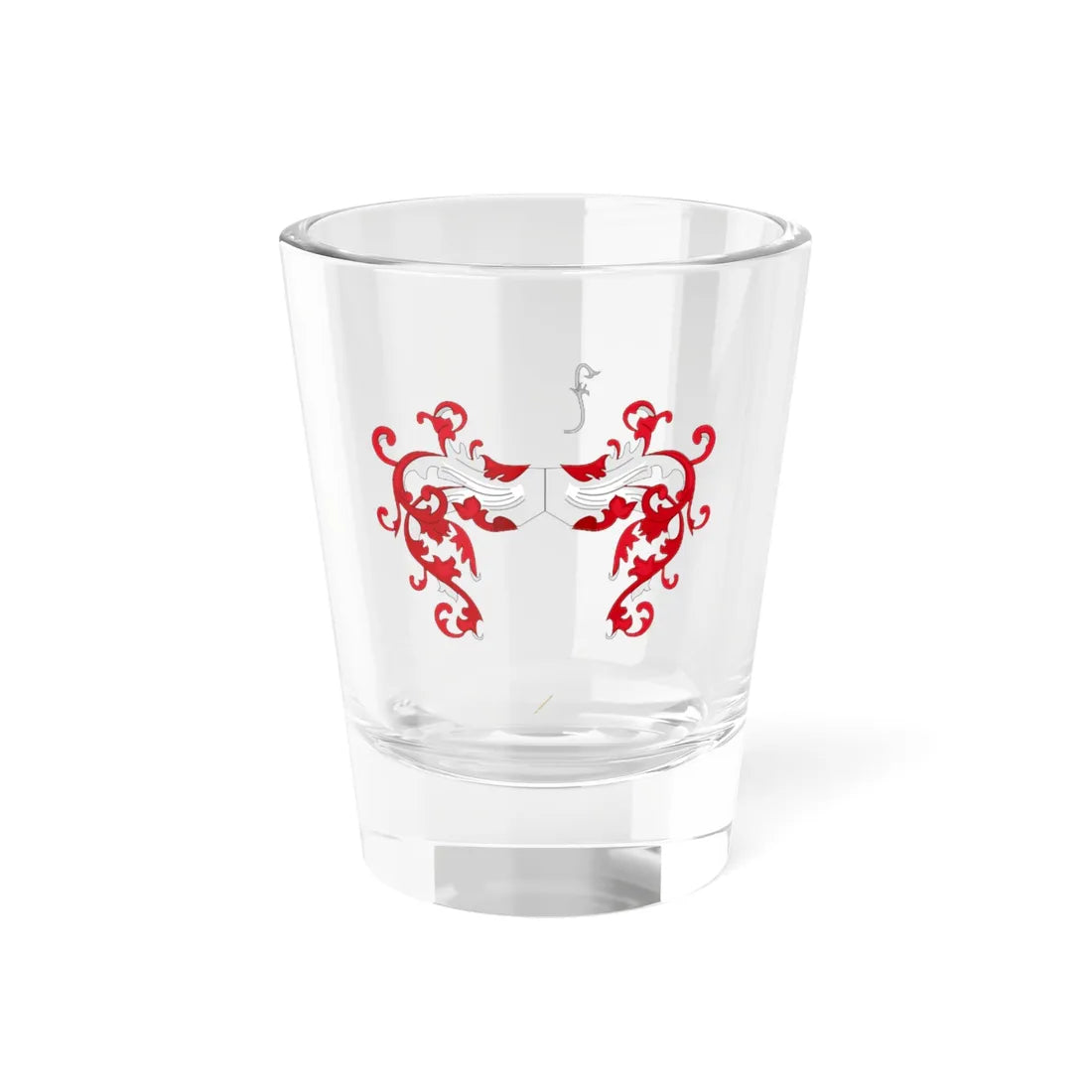 Wapen van Leuven (Belgium) (Coat of Arms) Shot Glass 1.5oz 1.5oz - Go Mug Yourself
