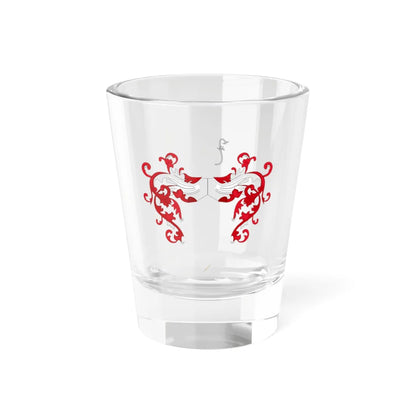 Wapen van Leuven (Belgium) (Coat of Arms) Shot Glass 1.5oz 1.5oz - Go Mug Yourself