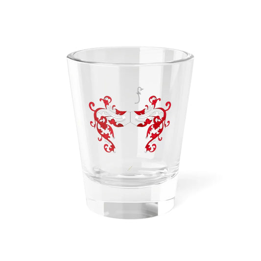 Wapen van Leuven (Belgium) (Coat of Arms) Shot Glass 1.5oz 1.5oz - Go Mug Yourself