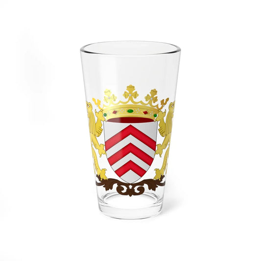 Wapen van Lier 1818-1838 (Belgium) (Coat of Arms) Pint Glass 16oz 16oz - Go Mug Yourself