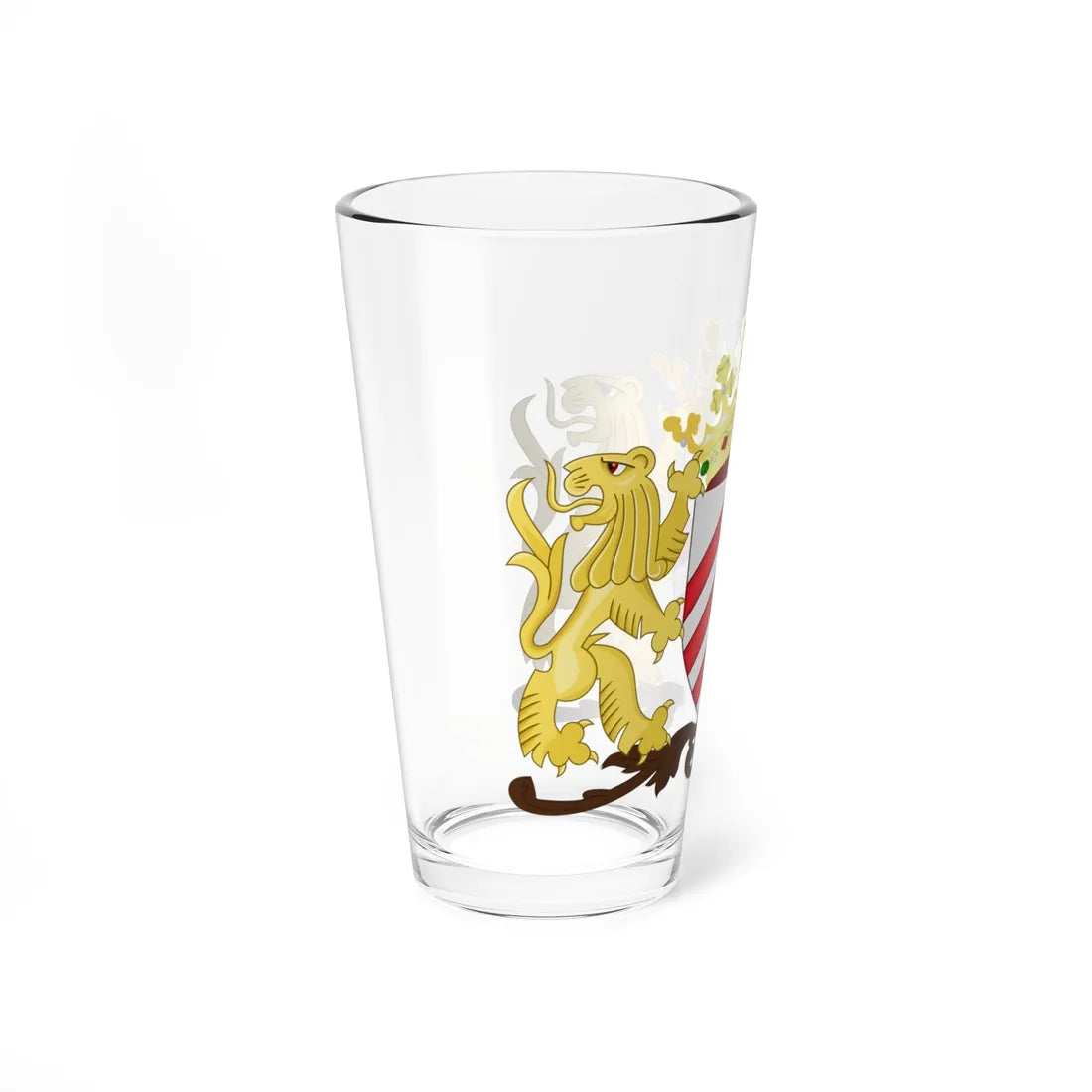 Wapen van Lier 1818-1838 (Belgium) (Coat of Arms) Pint Glass 16oz - Go Mug Yourself