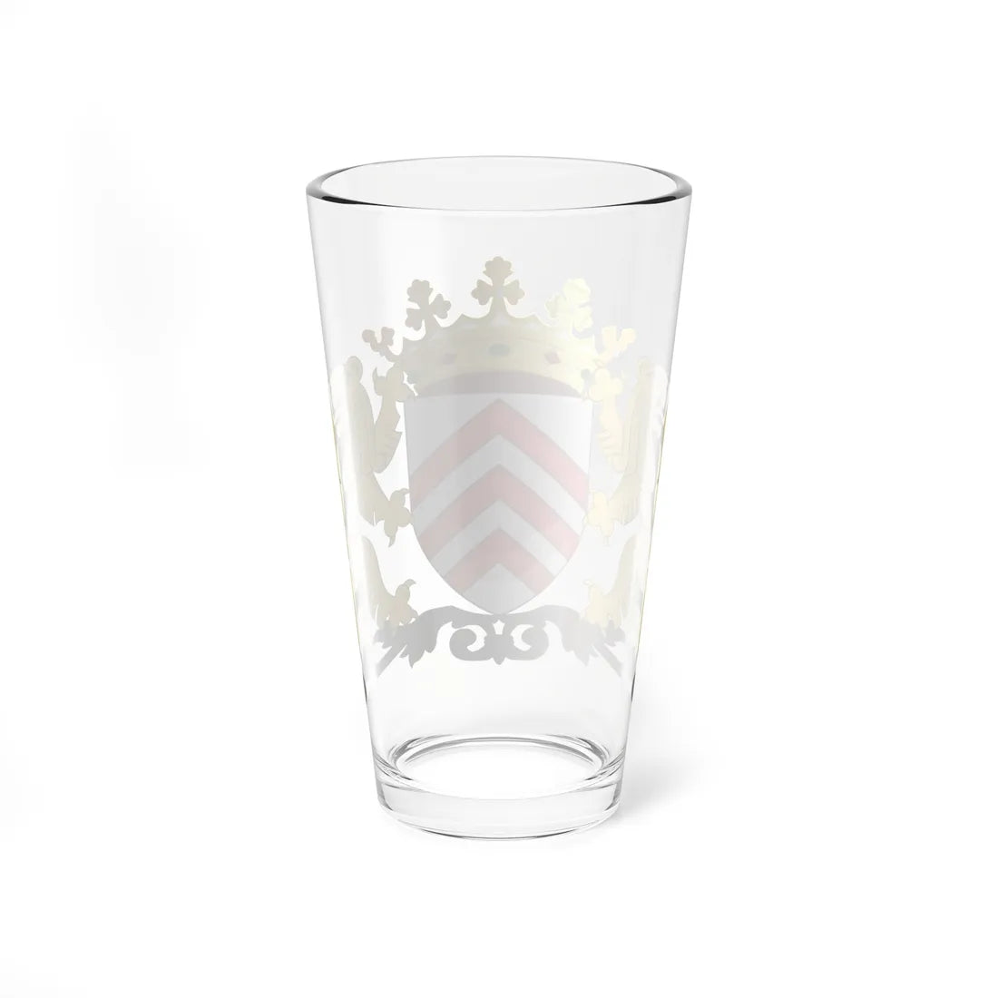 Wapen van Lier 1818-1838 (Belgium) (Coat of Arms) Pint Glass 16oz - Go Mug Yourself