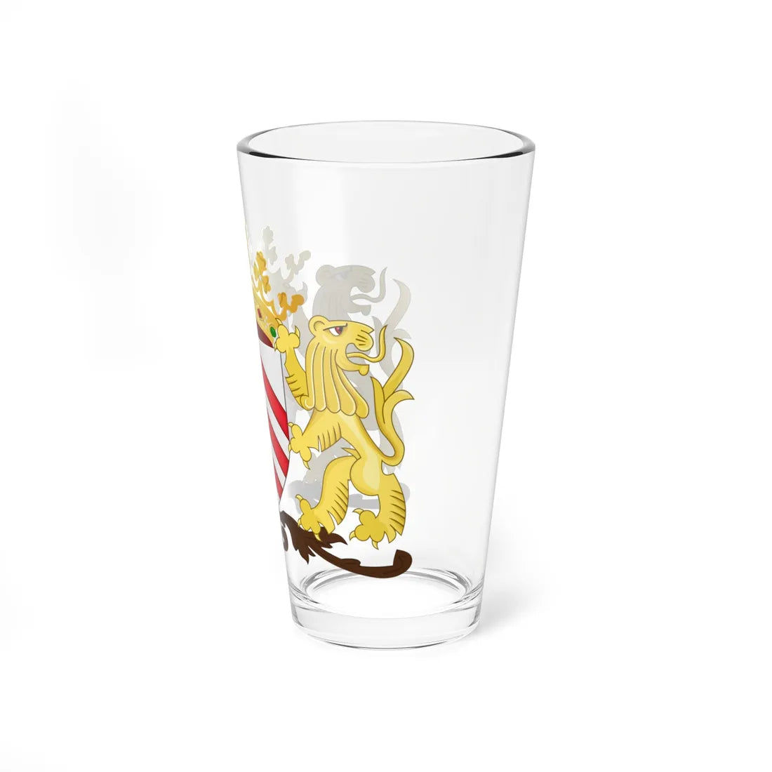 Wapen van Lier 1818-1838 (Belgium) (Coat of Arms) Pint Glass 16oz - Go Mug Yourself