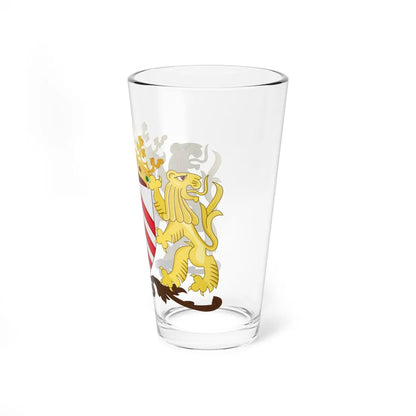 Wapen van Lier 1818-1838 (Belgium) (Coat of Arms) Pint Glass 16oz - Go Mug Yourself