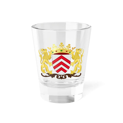 Wapen van Lier 1818-1838 (Belgium) (Coat of Arms) Shot Glass 1.5oz 1.5oz - Go Mug Yourself