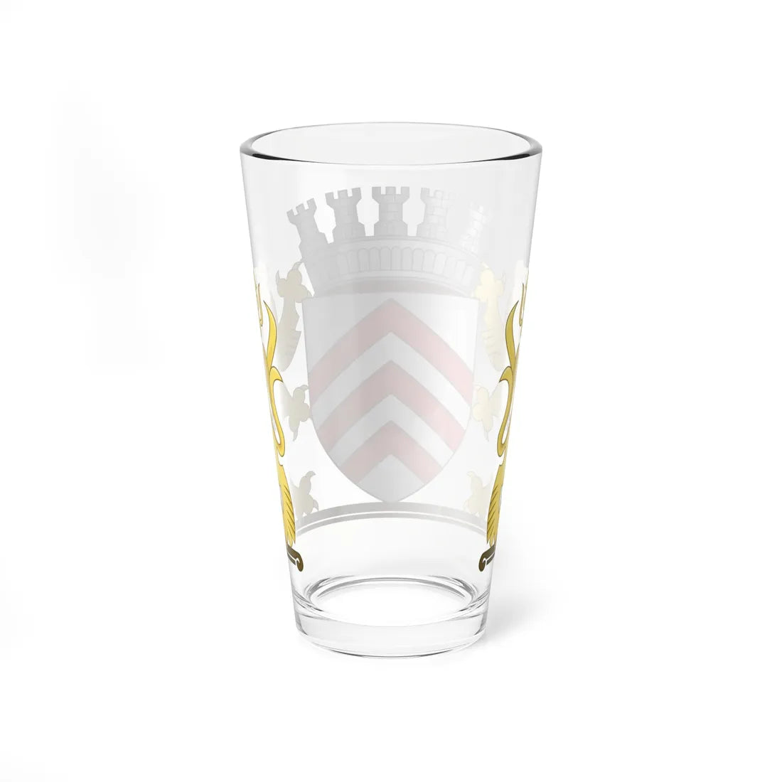 Wapen van Lier (Belgium) (Coat of Arms) Pint Glass 16oz - Go Mug Yourself