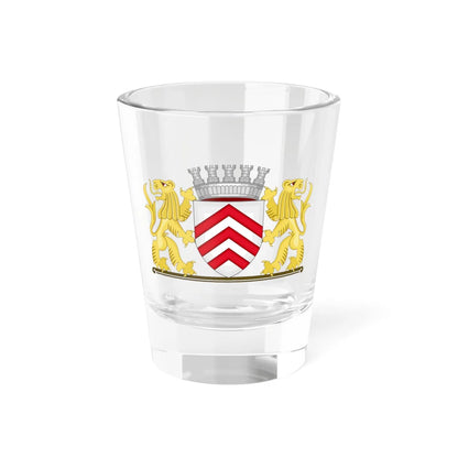 Wapen van Lier (Belgium) (Coat of Arms) Shot Glass 1.5oz 1.5oz - Go Mug Yourself