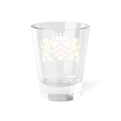 Wapen van Lier (Belgium) (Coat of Arms) Shot Glass 1.5oz - Go Mug Yourself