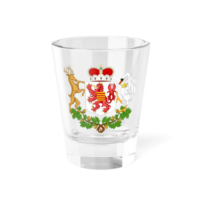 Wapen van Limburg België (Belgium) (Coat of Arms) Shot Glass 1.5oz 1.5oz - Go Mug Yourself