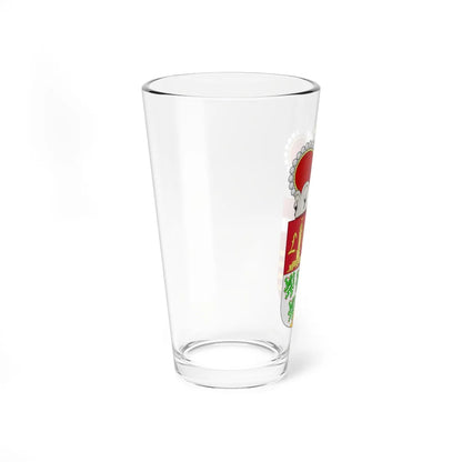Wapen van Luik provincie (Belgium) (Coat of Arms) Pint Glass 16oz - Go Mug Yourself