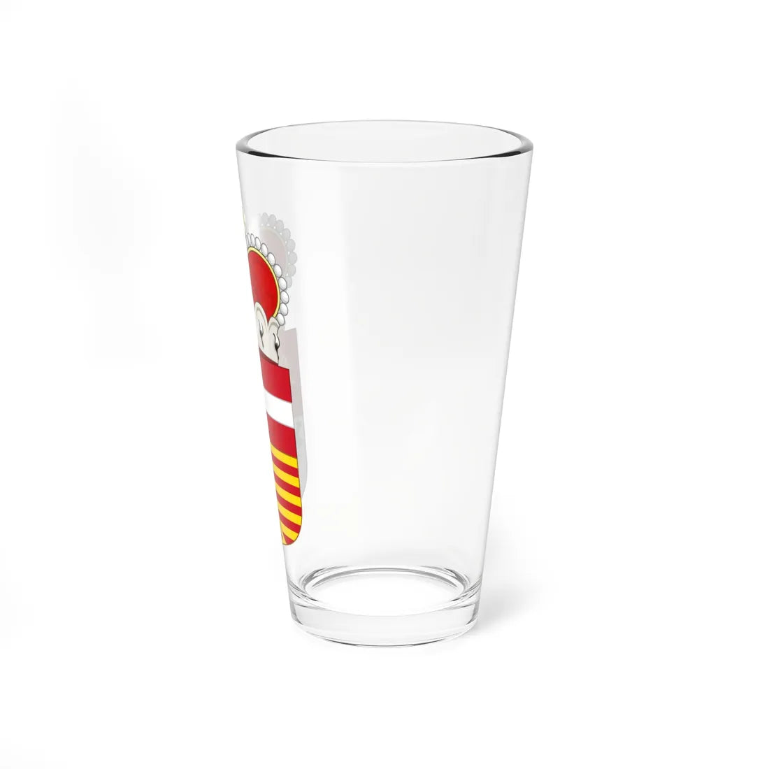 Wapen van Luik provincie (Belgium) (Coat of Arms) Pint Glass 16oz - Go Mug Yourself