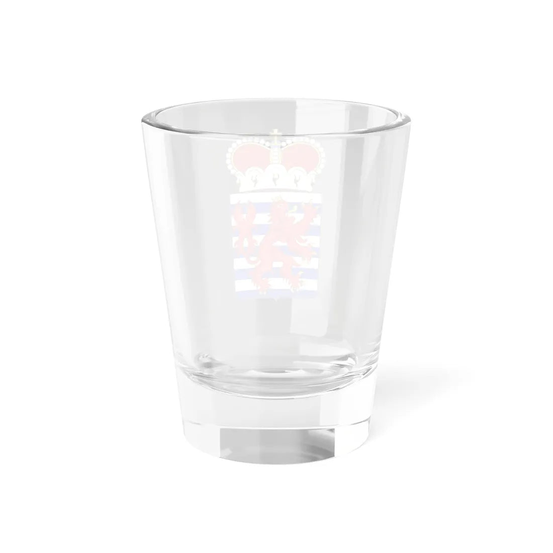 Wapen van Luxemburg België (Belgium) (Coat of Arms) Shot Glass 1.5oz - Go Mug Yourself