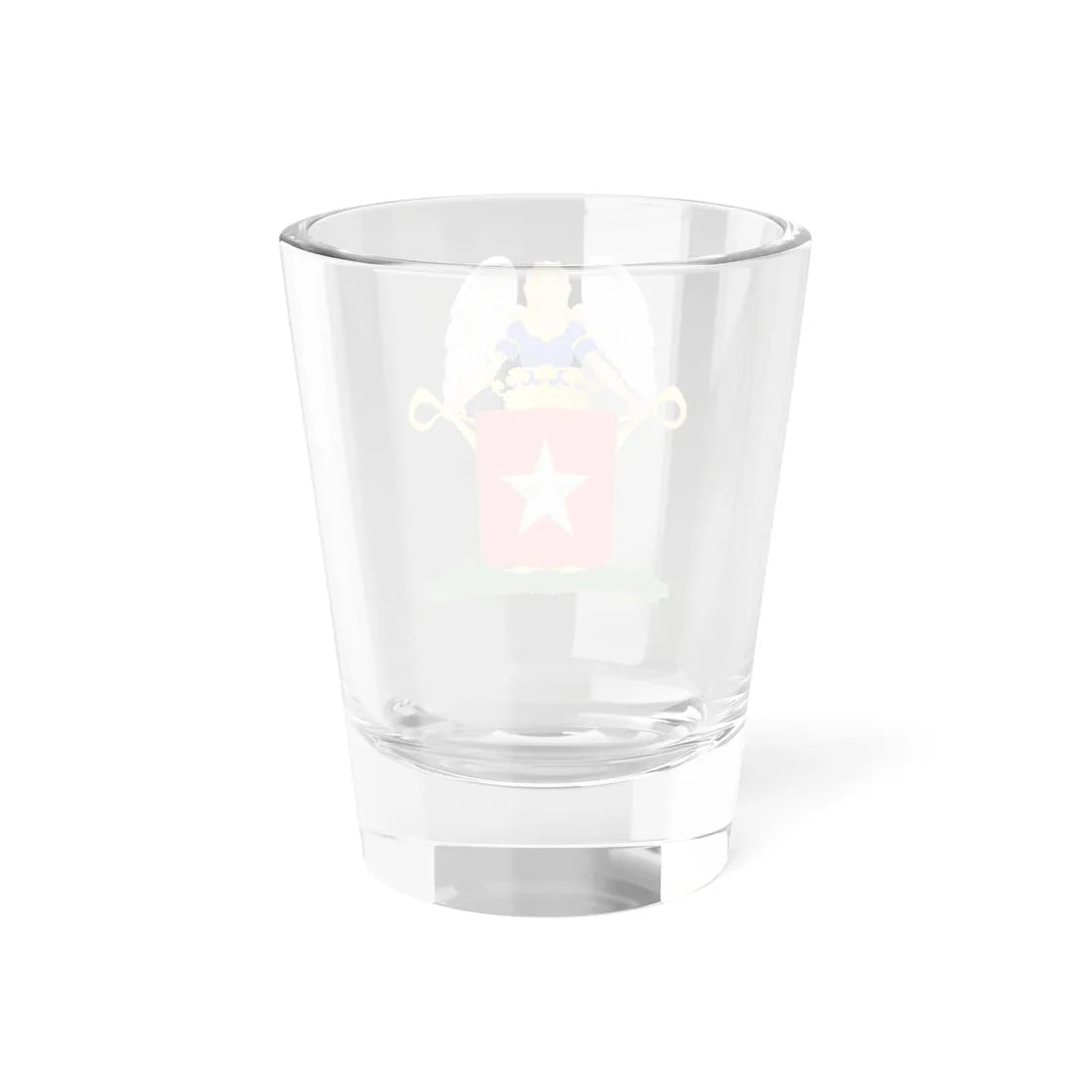 Wapen van Maastricht (Netherlands) (Coat of Arms) Shot Glass 1.5oz - Go Mug Yourself