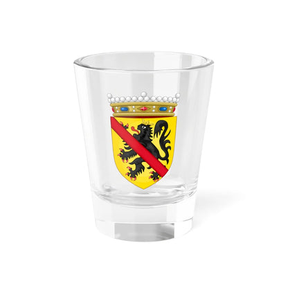 Wapen van Namen provincie (Belgium) (Coat of Arms) Shot Glass 1.5oz 1.5oz - Go Mug Yourself