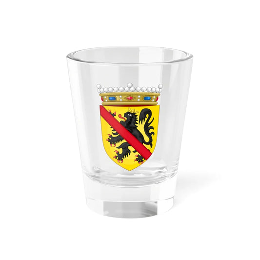 Wapen van Namen provincie (Belgium) (Coat of Arms) Shot Glass 1.5oz 1.5oz - Go Mug Yourself