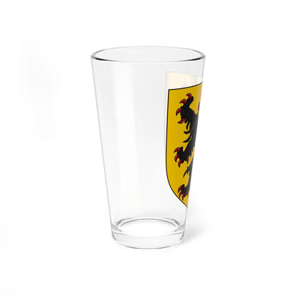 Wapen van Namen stad (Belgium) (Coat of Arms) Pint Glass 16oz - Go Mug Yourself