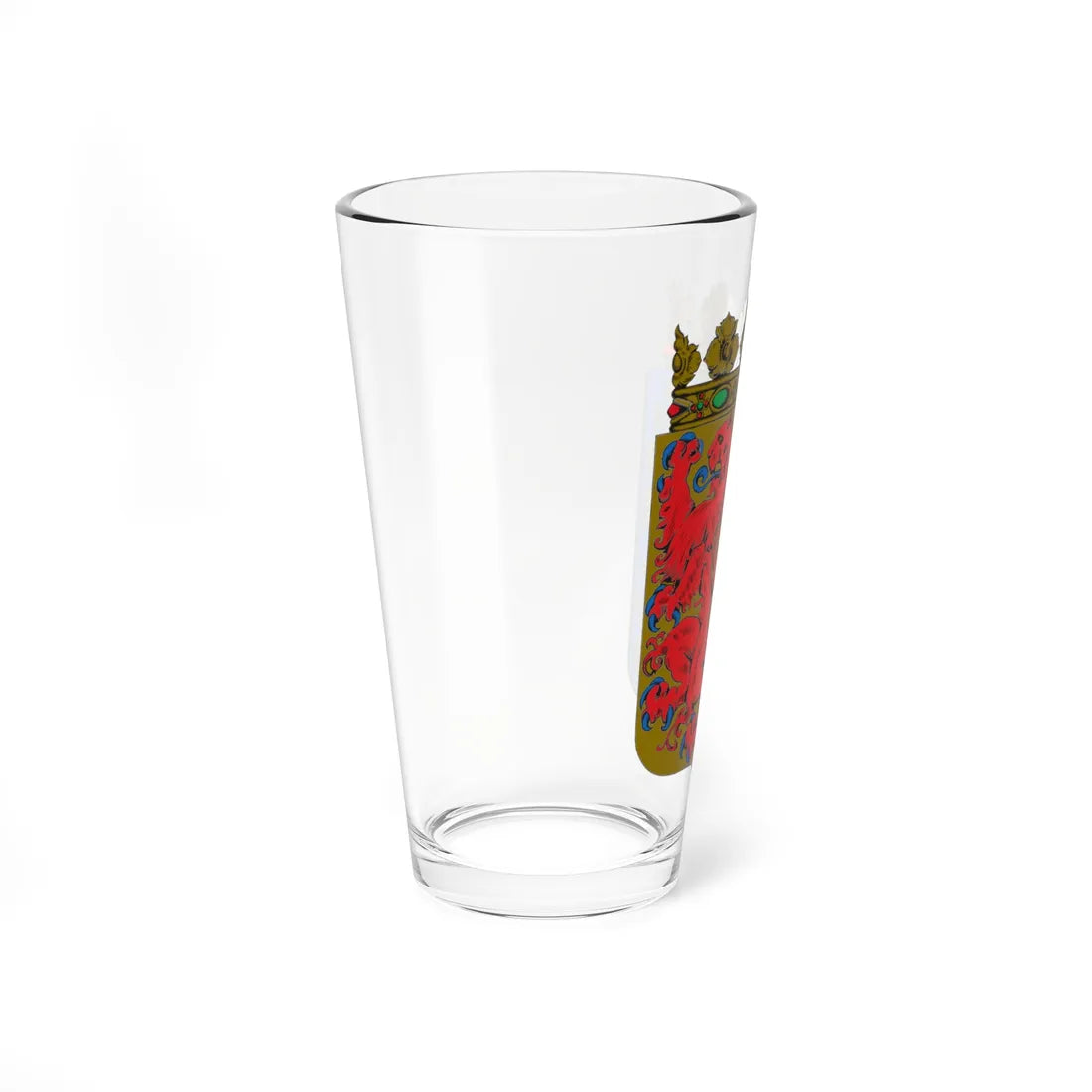 Wapen van Noord-Holland (Netherlands) (Coat of Arms) Pint Glass 16oz - Go Mug Yourself