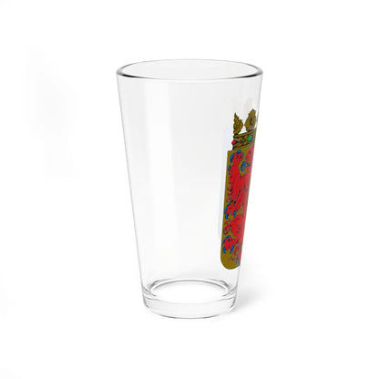 Wapen van Noord-Holland (Netherlands) (Coat of Arms) Pint Glass 16oz - Go Mug Yourself