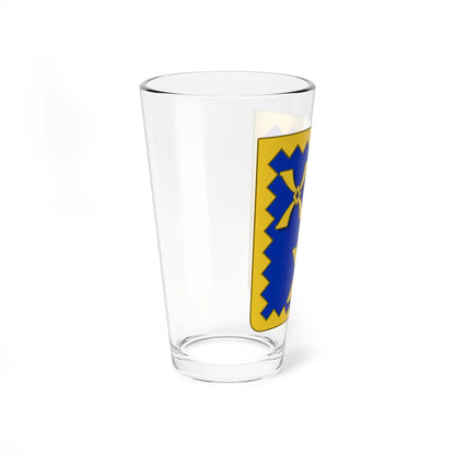 Wapen van Putte (Belgium) (Coat of Arms) Pint Glass 16oz - Go Mug Yourself