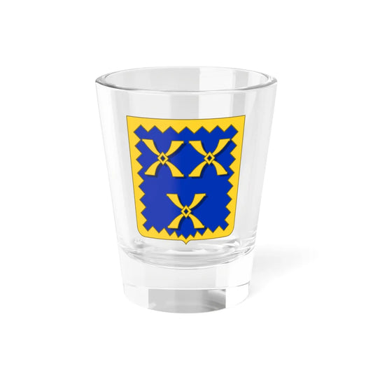 Wapen van Putte (Belgium) (Coat of Arms) Shot Glass 1.5oz 1.5oz - Go Mug Yourself
