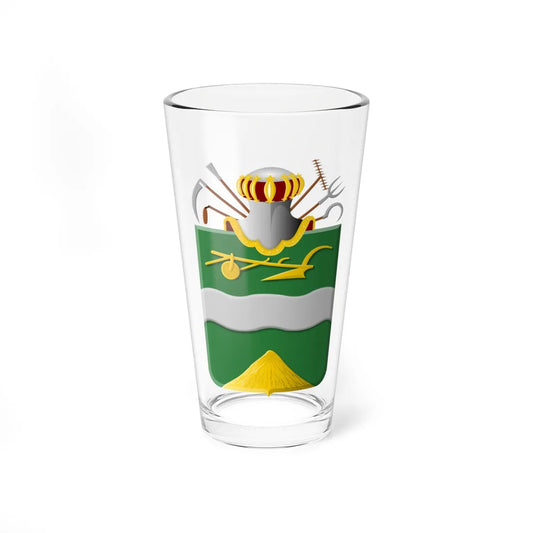 Wapen van Soest Nederland (Netherlands) (Coat of Arms) Pint Glass 16oz 16oz - Go Mug Yourself