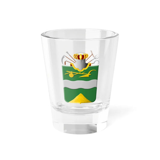 Wapen van Soest Nederland (Netherlands) (Coat of Arms) Shot Glass 1.5oz 1.5oz - Go Mug Yourself