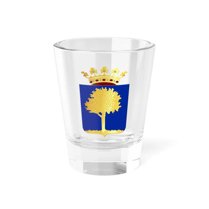 Wapen van Stad Delden (Netherlands) (Coat of Arms) Shot Glass 1.5oz 1.5oz - Go Mug Yourself