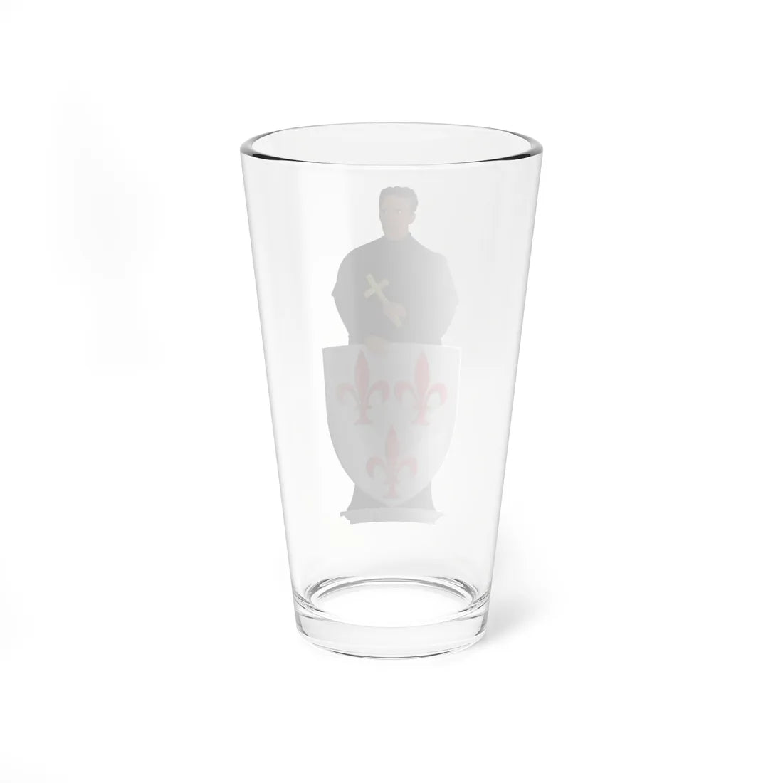 Wapen van Tremelo (Belgium) (Coat of Arms) Pint Glass 16oz - Go Mug Yourself