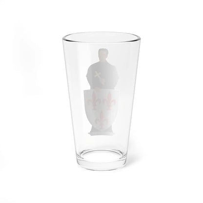 Wapen van Tremelo (Belgium) (Coat of Arms) Pint Glass 16oz - Go Mug Yourself