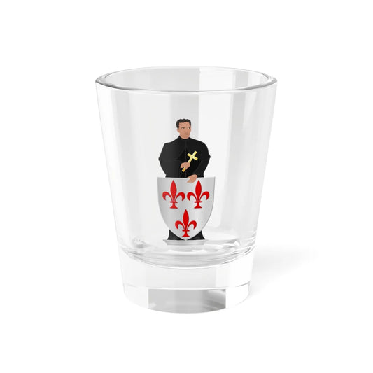 Wapen van Tremelo (Belgium) (Coat of Arms) Shot Glass 1.5oz 1.5oz - Go Mug Yourself