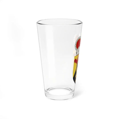 Wapen van Waals-Brabant (Belgium) (Coat of Arms) Pint Glass 16oz - Go Mug Yourself