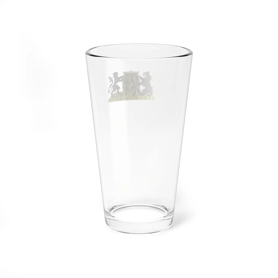 Wapen van West-Vlaanderen complete (Belgium) (Coat of Arms) Pint Glass 16oz - Go Mug Yourself