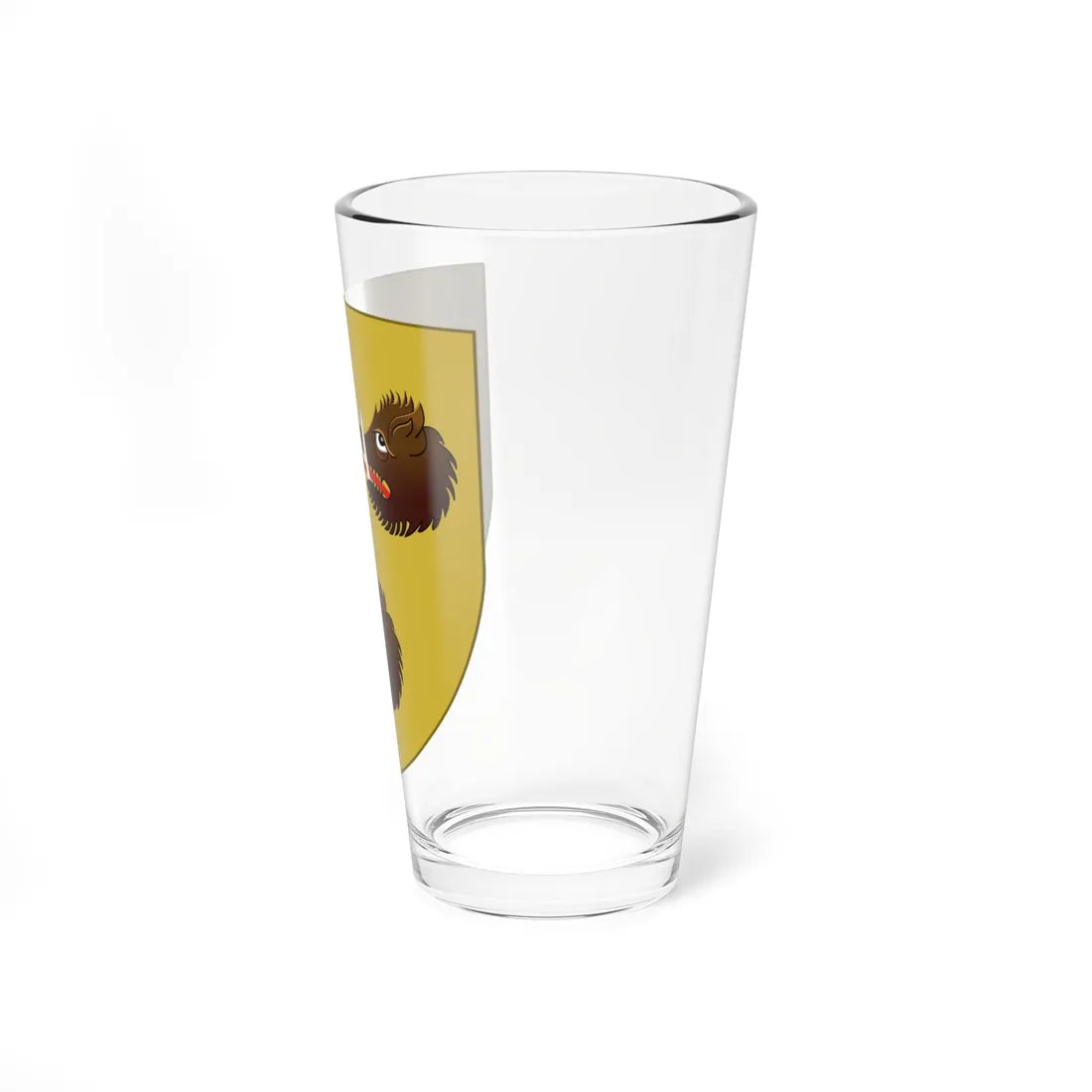 Wapen van Wommelgem (Belgium) (Coat of Arms) Pint Glass 16oz - Go Mug Yourself