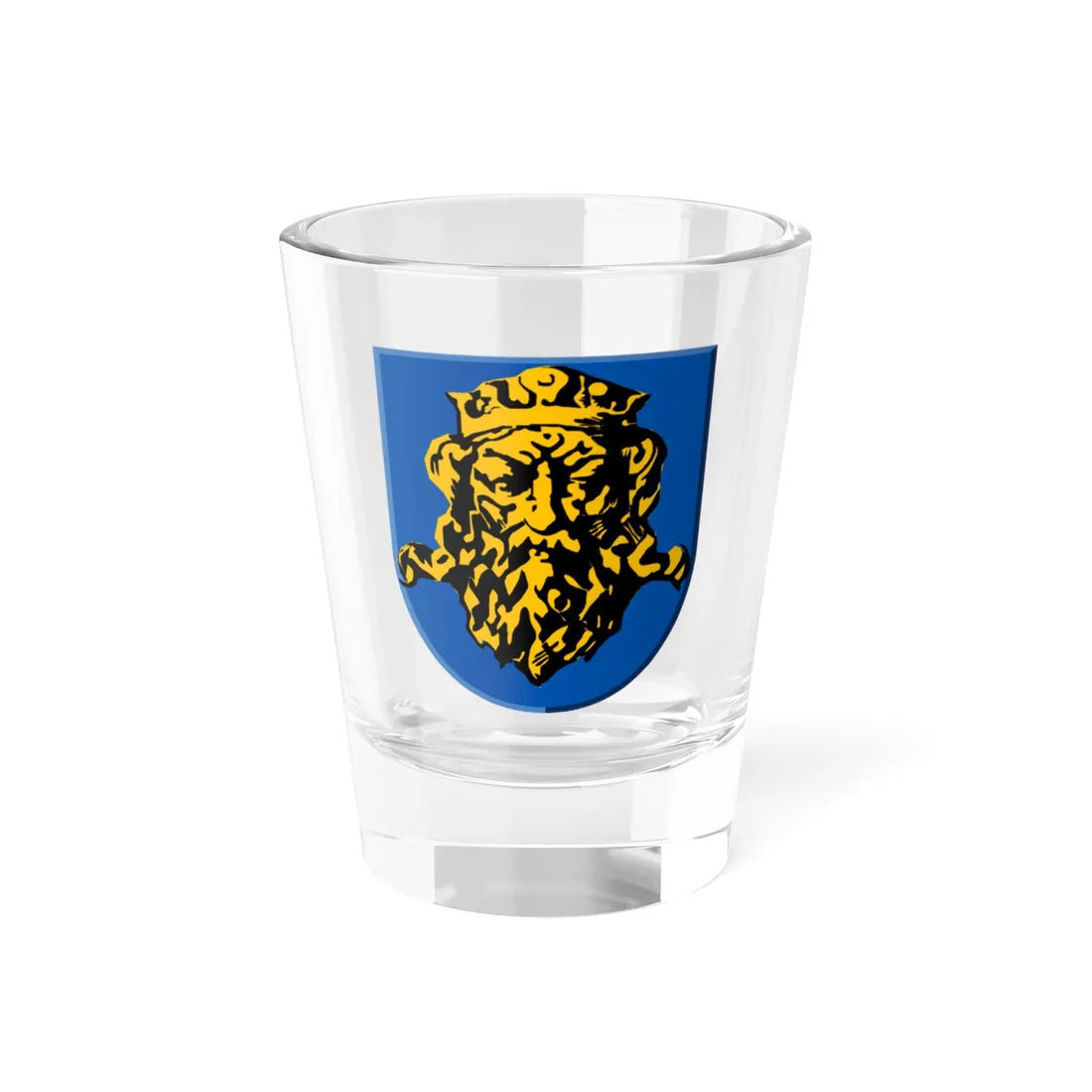 Wapen van Wormer (Netherlands) (Coat of Arms) Shot Glass 1.5oz 1.5oz - Go Mug Yourself