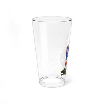 Wapen van Zandhoven (Belgium) (Coat of Arms) Pint Glass 16oz - Go Mug Yourself