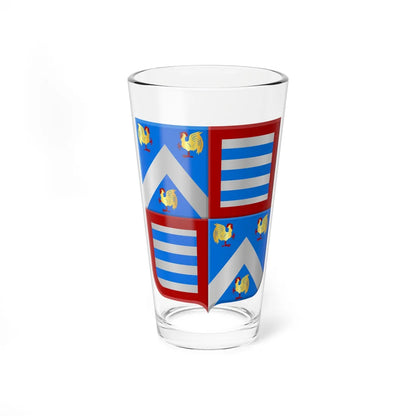 Wapen Westmalle (Belgium) (Coat of Arms) Pint Glass 16oz 16oz - Go Mug Yourself